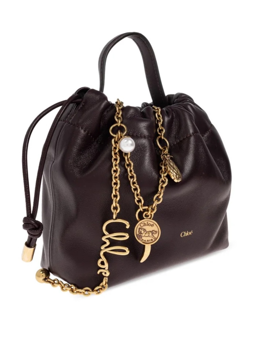 Chloé
Icons Mini Drawstring Shoulder Bag